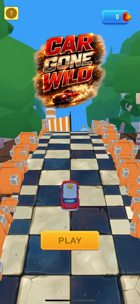 Car Gone Wild Screenshot 1
