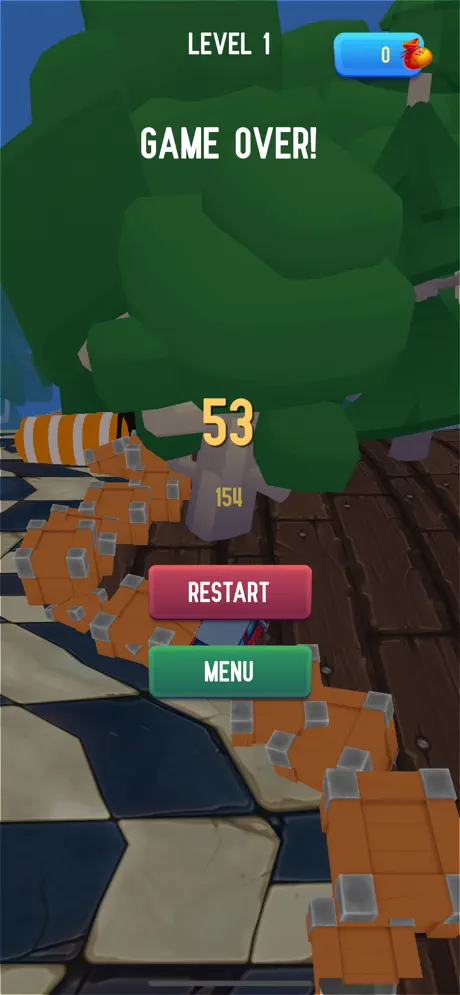 Car Gone Wild Screenshot 2